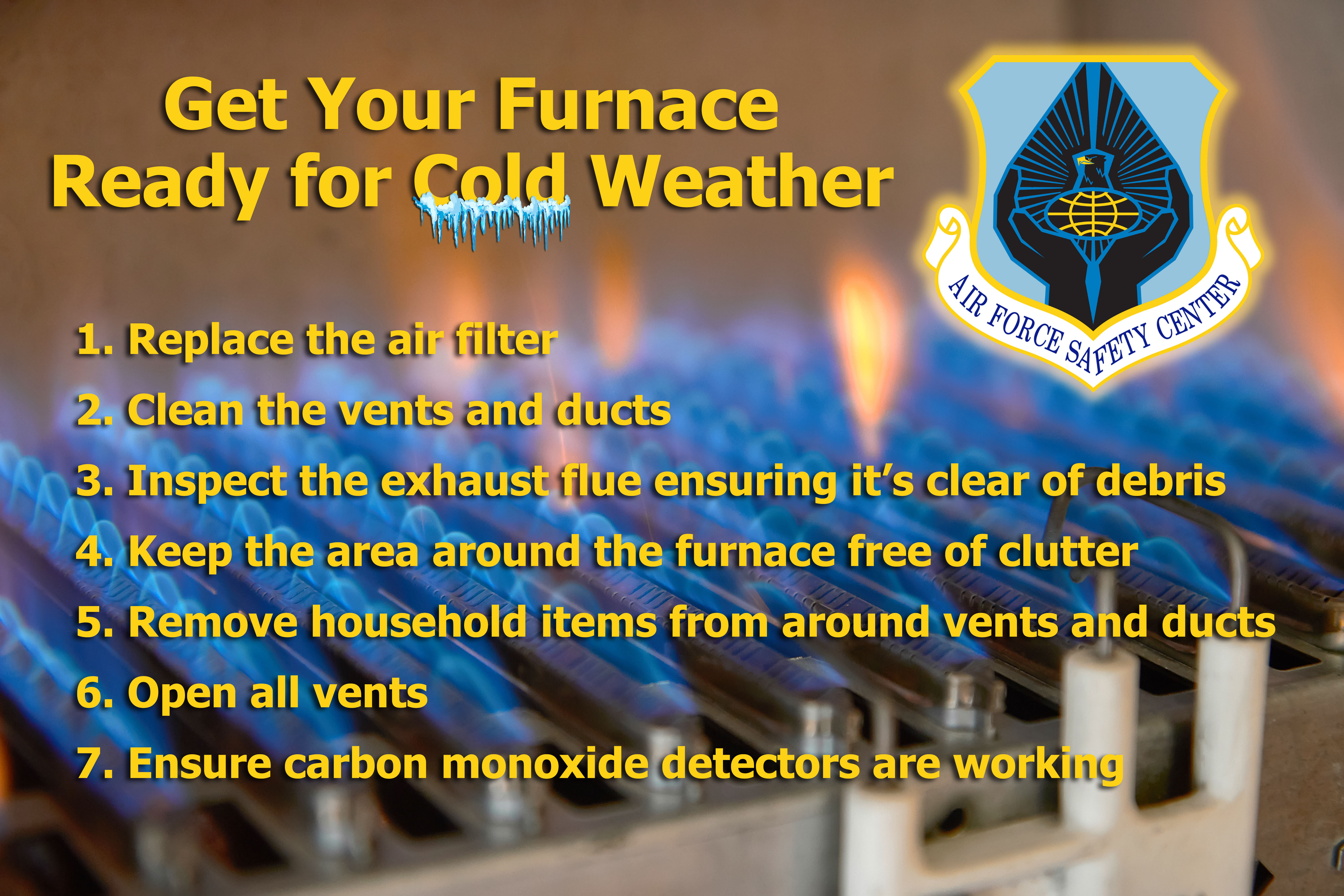 Furnace Safety Tips